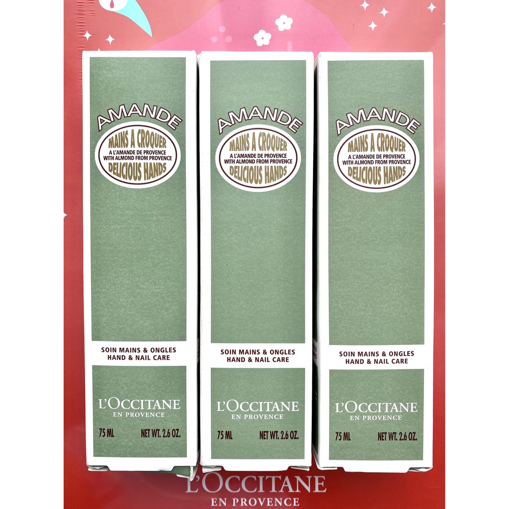 [BILL US/FR] Kem Dưỡng Tay Hạnh Nhân L’OCCITANE Almond Hand Cream 75ml | BigBuy360 - bigbuy360.vn