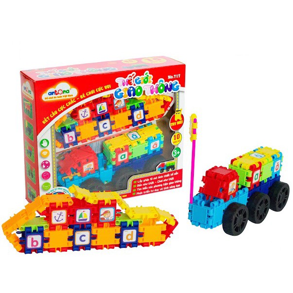 Đồ chơi LEGO thế giới giao thông Hãng Antona