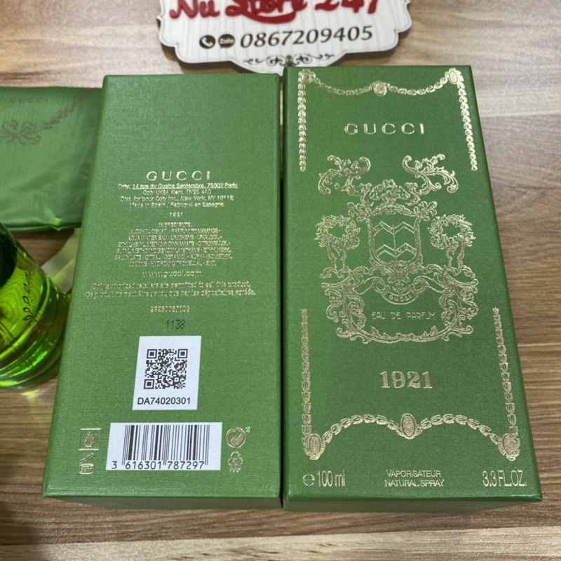 Nước hoa 100ml gucci A chant for the Nymph