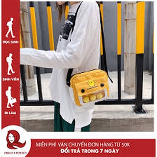 Túi đeo chéo gà con phong cách Hàn Quốc