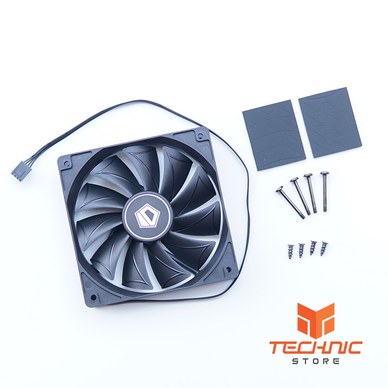 Quạt tản nhiệt ID-Cooling XF-12025-SD-K