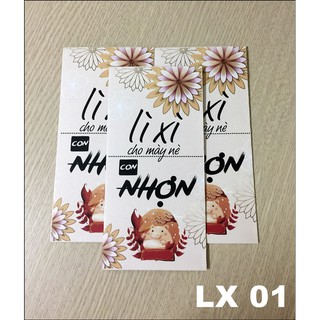 Lẻ 100 bao lì xì việt 2019