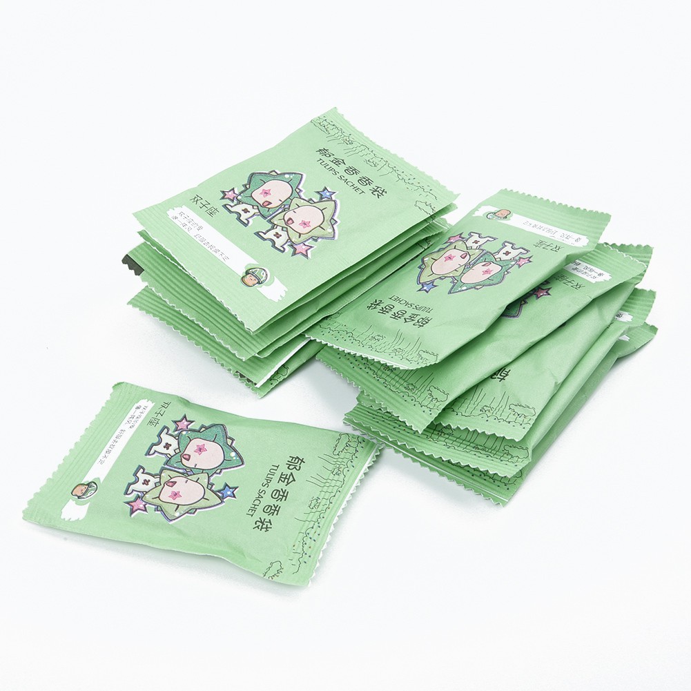 12 Túi thơm khử mùi không khí thời trang chất lượng cao cho ngăn tủ