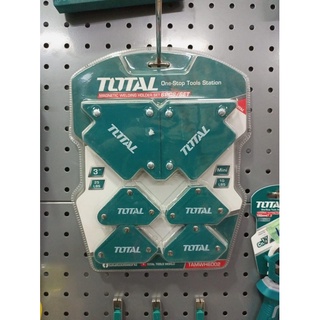 Bộ 6 ke góc vuông nam châm hàn total tamwh6002