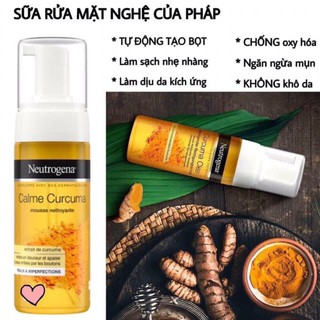 [Bill Authentic] Sữa rửa mặt nghệ Neutrogena