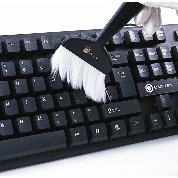 Bộ vệ sinh các sản phẩm KTS, máy tính, laptop, máy ảnh Watashi L12