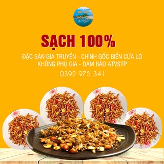 Cá cơm rim cá rang lạc vừng chính gốc vùng biển Cửa Lò sạch sẽ đảm bảo ATVSTP