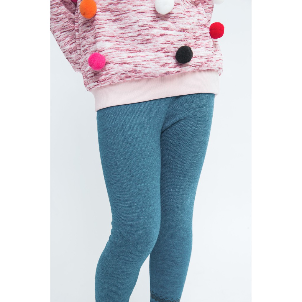 [Mã WABRIVY50 - 10% - ĐH từ 250K] Quần legging bé gái IVY moda MS 22G0169