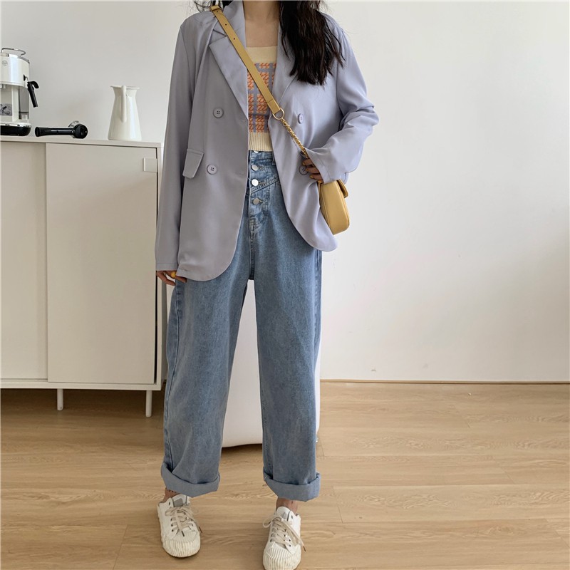 [SẴN]-Áo Blazer mỏng 1 lớp (C103)