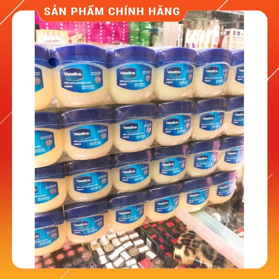 Sáp Dưỡng ẩm Vaseline của Mỹ chính hãng