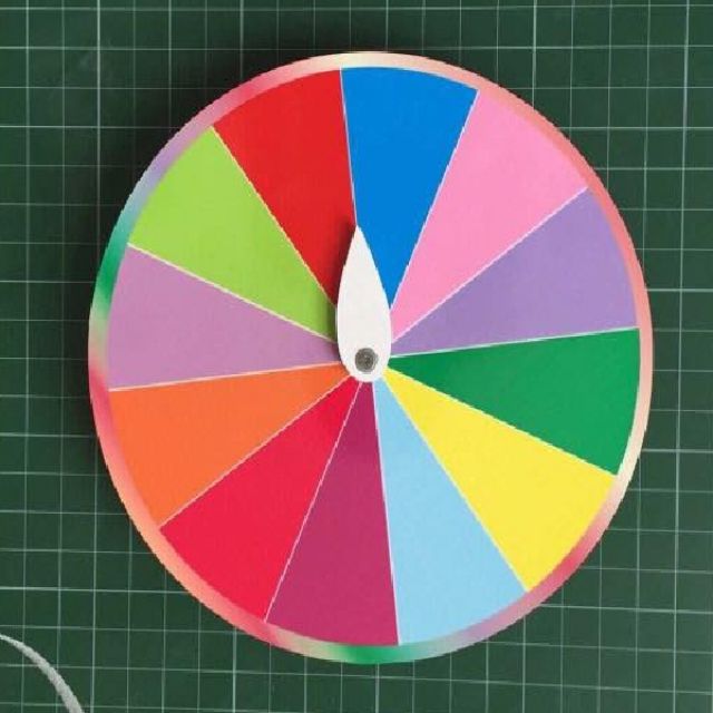 Magic wheel  size 40 (vòng quay kỳ diệu)