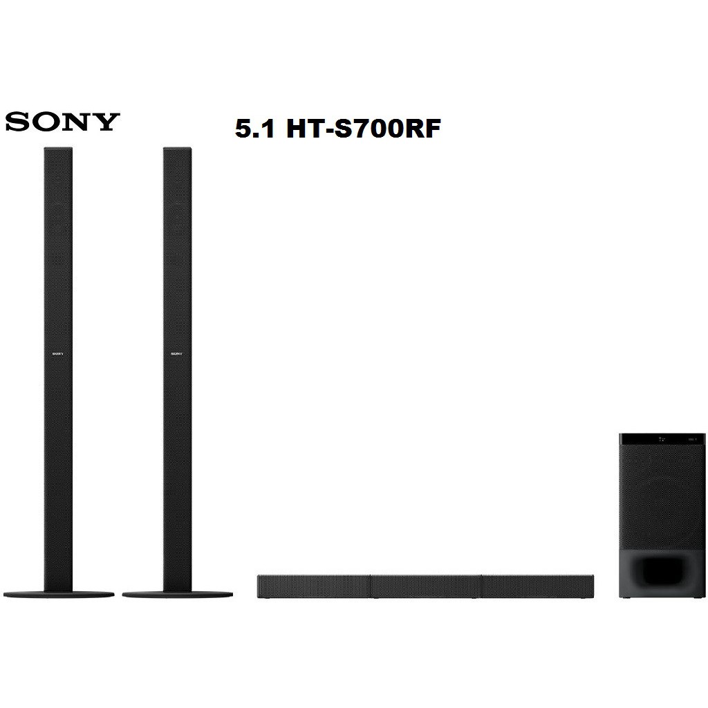 Dàn âm thanh sound bar Sony 5.1 HT-S700RF - Hàng chính hãng