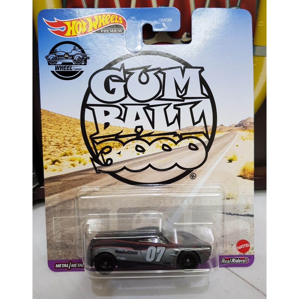 Xe mô hình đồ chơi bánh cao su Hotwheels 1:64 PREMIUM - Pagani Huayra