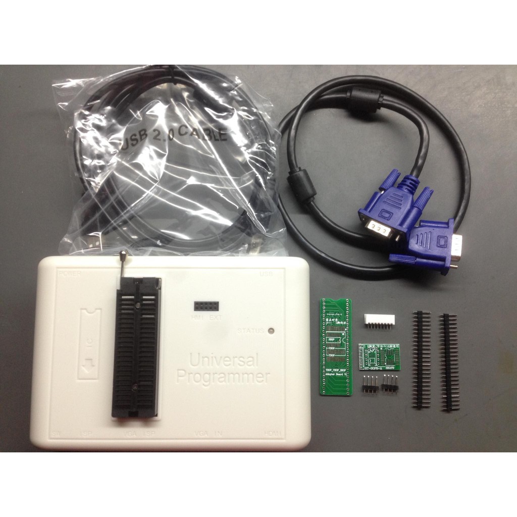 Máy nạp rom RT809H cho kỹ thuật viên điện tử  - Bảo hành 1 tháng - Miễn phí vận chuyển