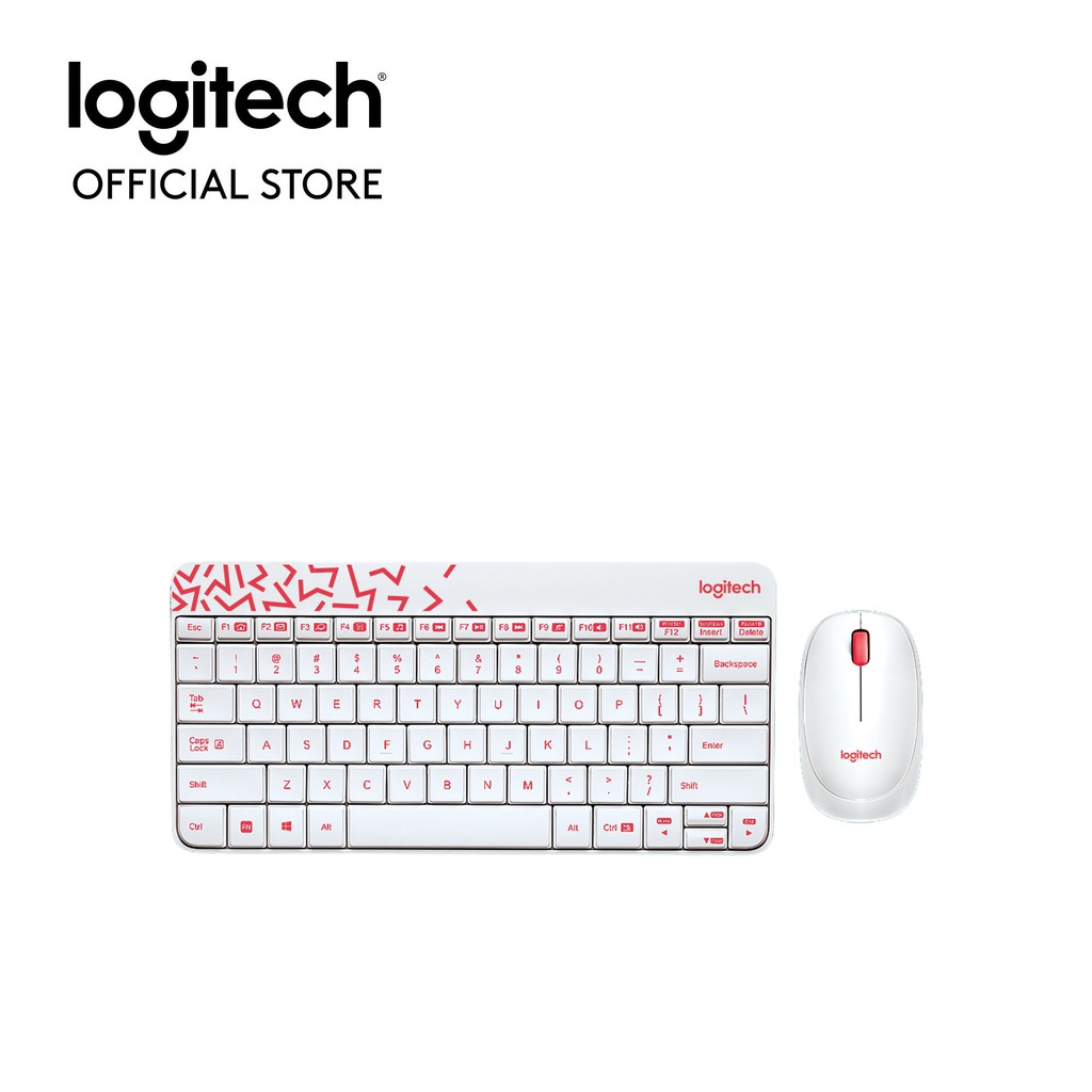 [Mã ELBAU5 giảm 5% tối đa 500K] Combo chuột phím không dây Logitech MK240 - nhỏ gọn, 1 đầu thu USB, pin lâu | BigBuy360 - bigbuy360.vn