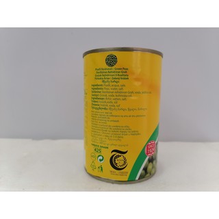 Đậu Hà Lan Fiamma 400g