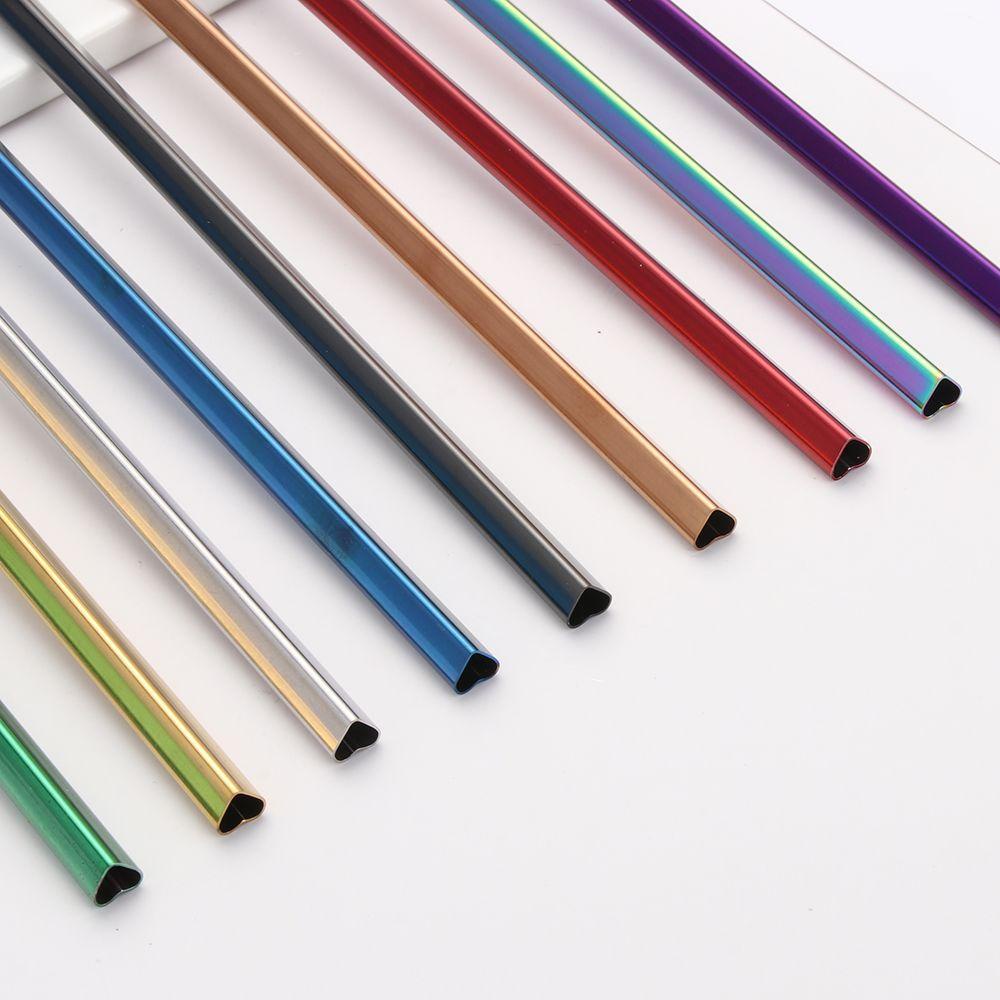 Ống Hút Inox Thân Thiện Với Môi Trường Có Thể Tái Sử Dụng 1 Cái