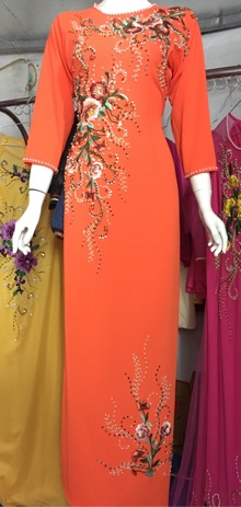 Áo dài mẹ,bà sui