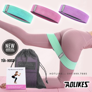 BỘ 3 DÂY ĐÀN HỒI KHÁNG LỰC AOLIKES 3604