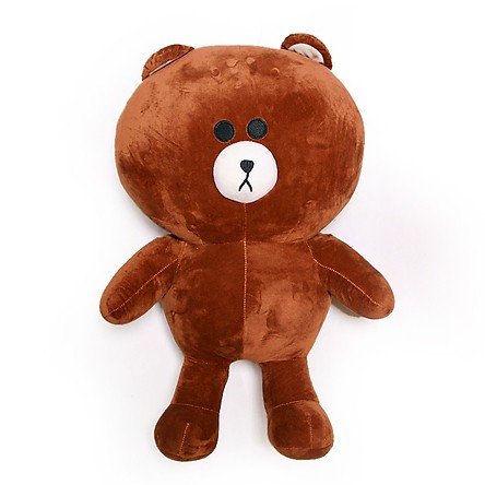 Gấu Bông Brown - Gấu Bông Brown To Cao Cấp Màu Socola Khổ Vải 95cm tới 1m5 Qùa Tặng Ý Nghĩa