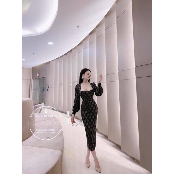 Váy body Gucci