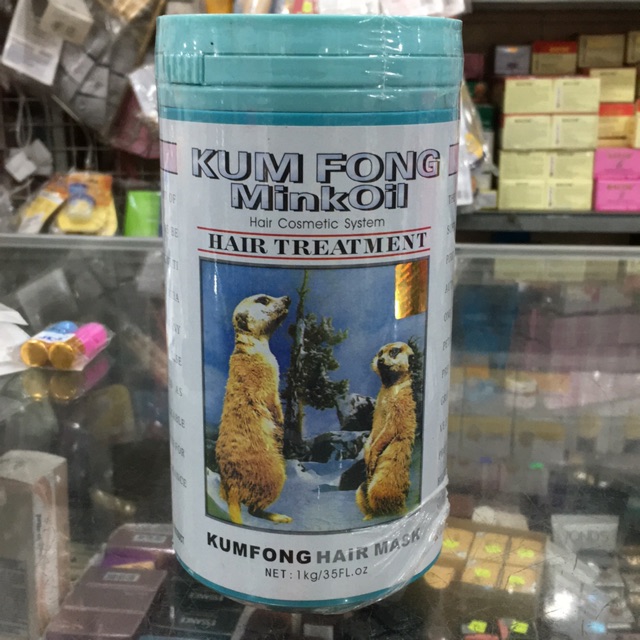 Dầu hấp Kum Fong Mink Oil 1kg