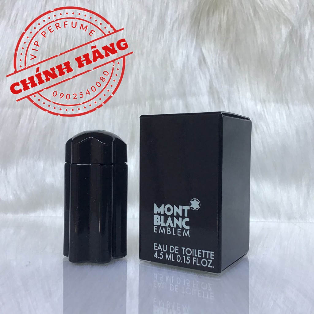 Nước hoa nam chính hãng Mont Blanc Emblem EDT 4.5ml