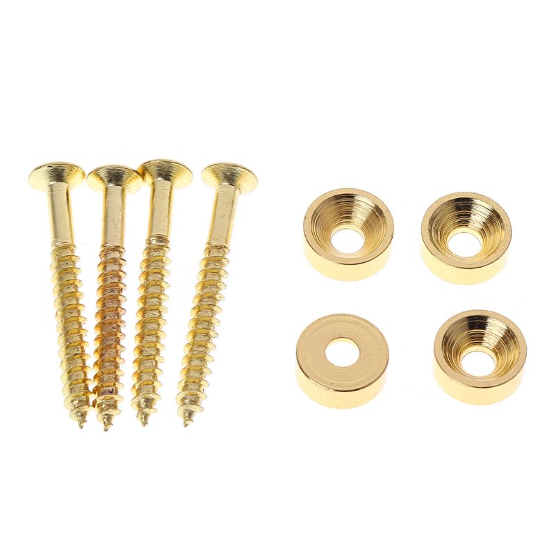 Bộ 4 Ốc Vít Gắn Cần Đàn Guitar Bass Điện Chuyên Dụng