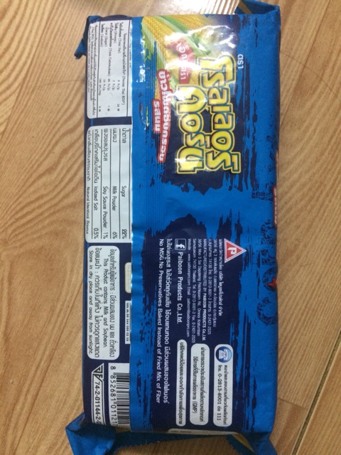 Bánh bắp Roller Corn Thái Lan