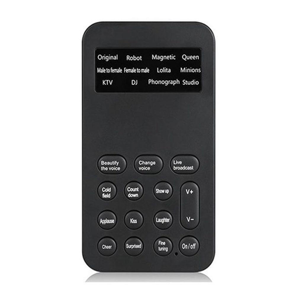 Micro AUGUSTINE 12 Chế Độ Thay Đổi Giọng Nói Cho Điện Thoại / Máy Tính