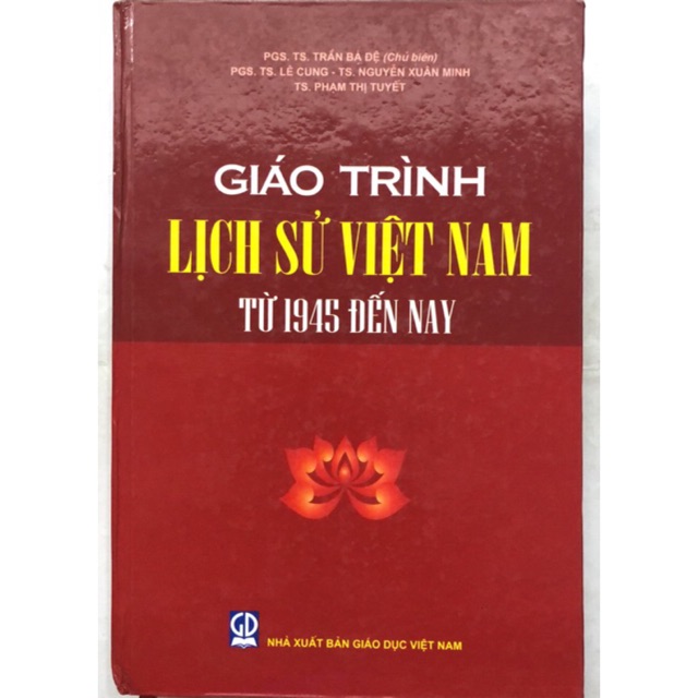 Sách - Giáo trình Lịch sử Việt Nam từ 1945 đến nay