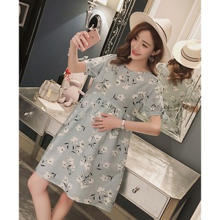 Đầm bầu có chỗ cho bé bú - DB020
