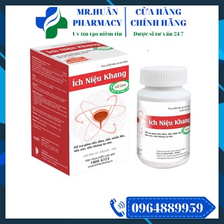 Ích Niệu Khang - Hỗ trợ tiểu đêm, tiểu nhiều lần, tiểu són, tiểu không tự chủ
