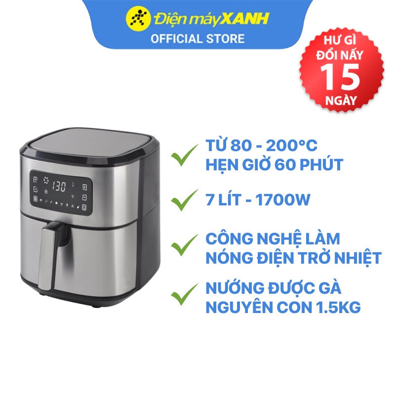 Nồi chiên không dầu Ferroli FAF-7.0D 7 lít