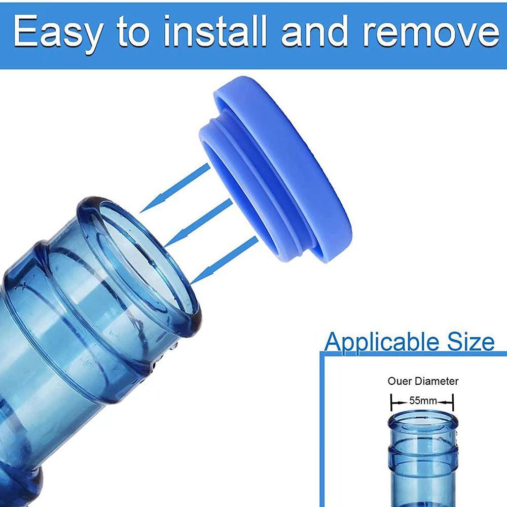 YIYU Nút Chặn Chai Nước Chống Bụi Không Mùi Dễ Lắp Đặt
