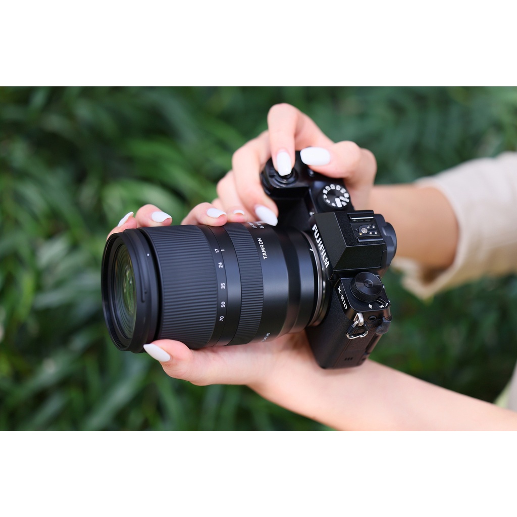 Ống Kính Tamron 17-70mm f/2.8 Di III-A VC RXD Dành Cho Máy Ảnh FUJIFILM / SONY l Tamron 17-70mm for FUJIFILM