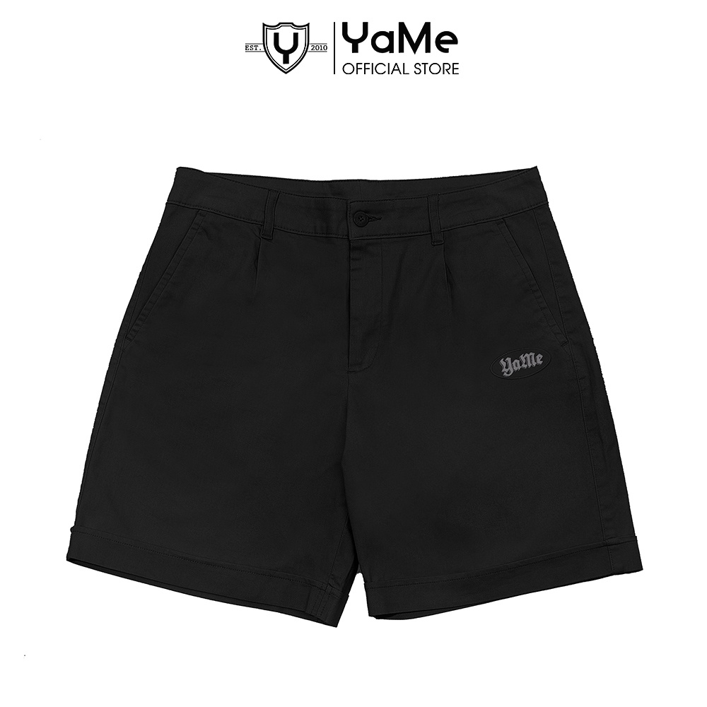 Quần Short Kaki Nam Đơn Giản Thương Hiệu Y2010 Nguyên Bản Ver24 21010 |YaMe|