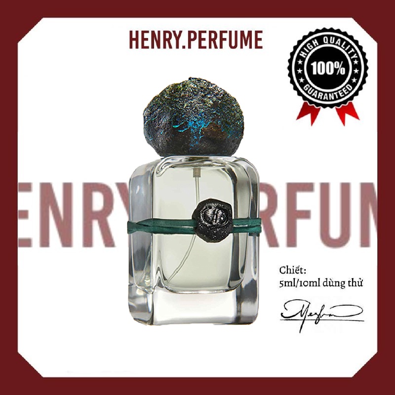 ⛅ Nước hoa Sirio Mendittorosa (Talismans) 10ml ®️