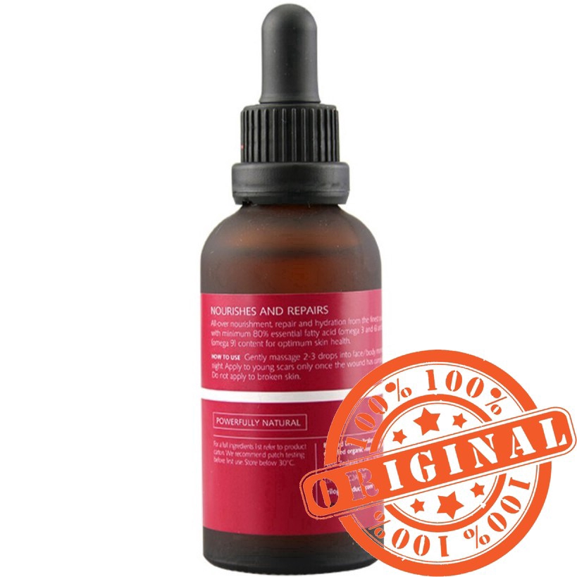 Tinh dầu nụ tầm xuân hữu cơ 45ml Trilogy Certified Organic Rosehip Oil