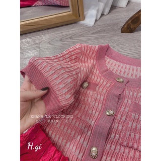 Áo len cộc tay
