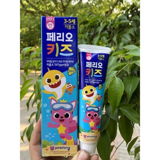 Kem Đánh Răng Cho Bé Perioe Pinkfong Hàn Quốc