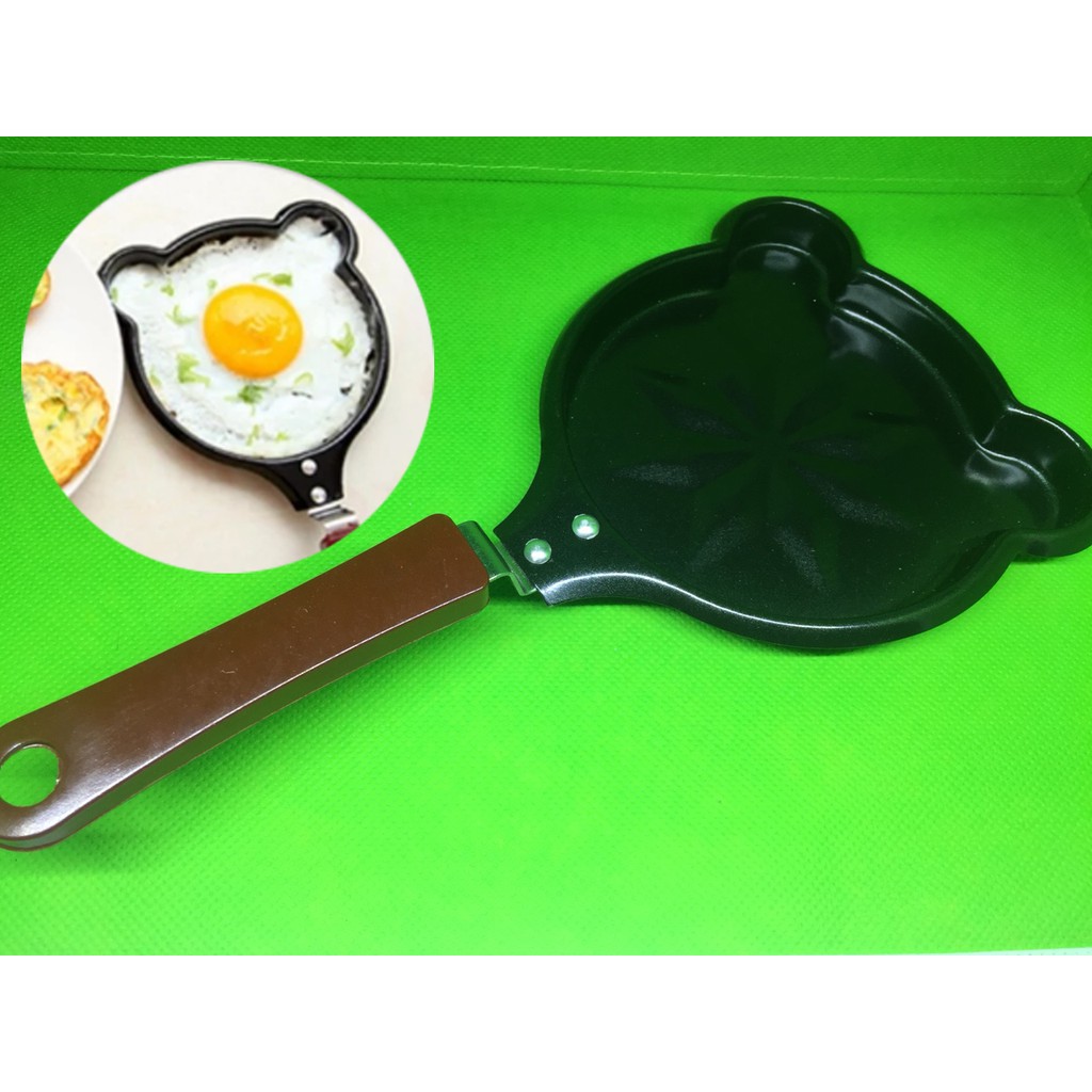 Chảo Chiên Trứng Hình Gấu