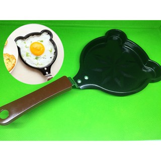 Chảo Chiên Trứng Hình Gấu