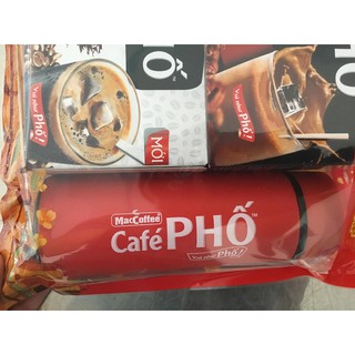 Combo Cà phê Phố tặng bình giữ nhiệt cao cấp