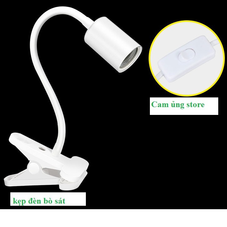 Kẹp đèn chuyên dụng cho rùa bò sát- Kẹp đèn giữ ấm cho rùa