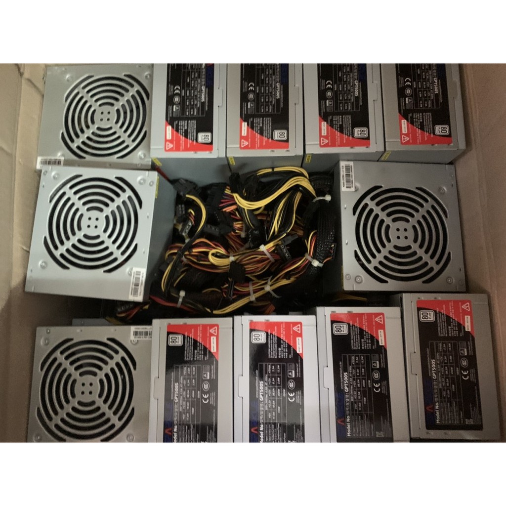 Nguồn 500w 80Plus