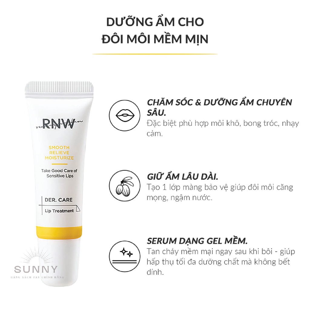 Serum dưỡng ẩm cho môi RNW Lip Treatment nội địa Hàn Quốc