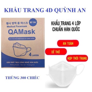 TÚI KHẨU TRANG CÁ 4D KHÁNG KHUẨN ÔM SÁT MẶT KHÔNG DÍNH SON