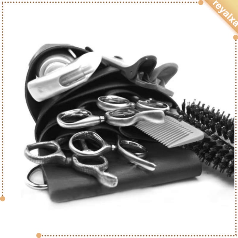 Túi Da Đeo Hông Đựng Kéo Cắt Tóc Chuyên Dụng Cho Salon