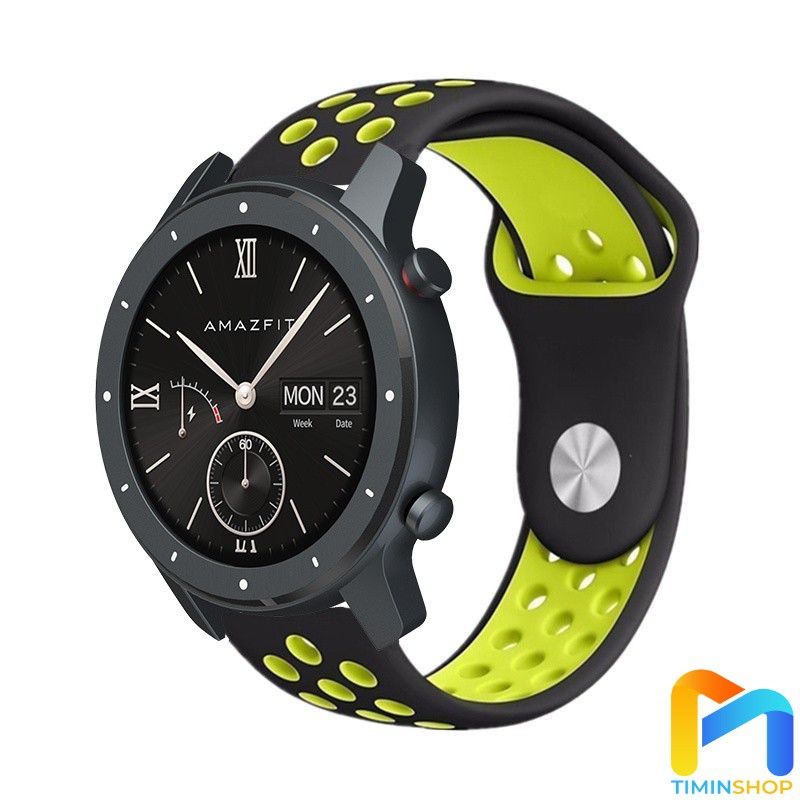 Dây đồng hồ Amazfit GTR 2/ 2e/ GTR 42/ 47mm - chính hãng SIKAI